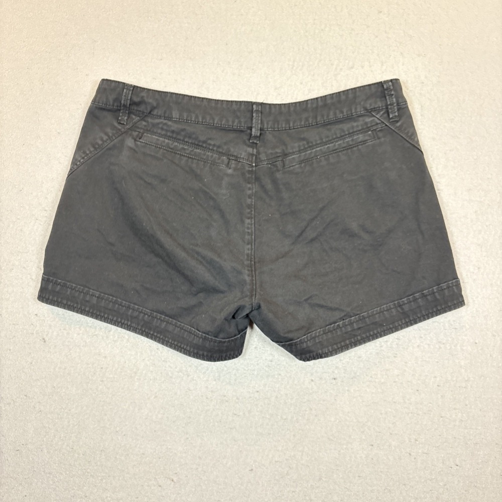 LOLE Size 10 Women's Black Zip Fly Pocket Hiking Shorts Chino Pleats - Picture 5 of 8